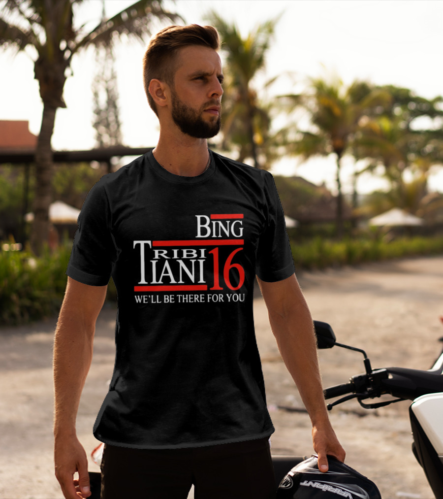 Bing Tribbiani 16 We'll Be There For You 2016 T-Shirt