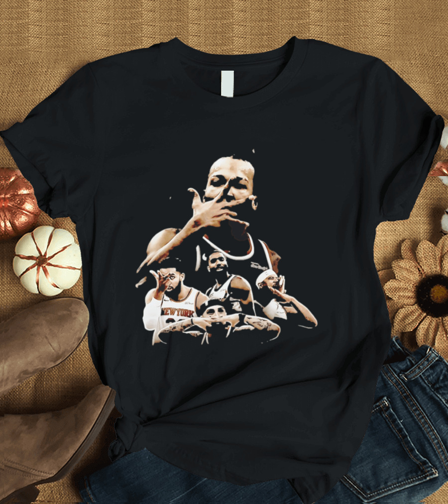 Jalen Brunson New York Knicks Gesture Highlights T-Shirt