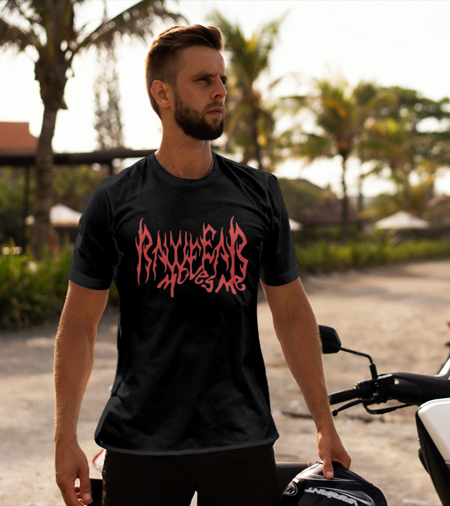 Rawfear Moves Me Flame T-Shirt