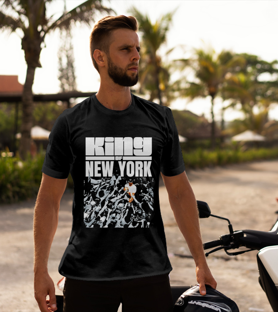 King Of New York Knicks Basketball Jalen Brunson T-Shirt
