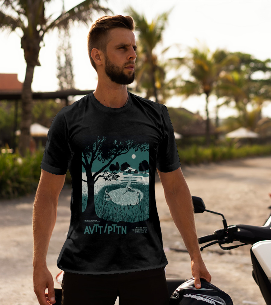 The Avett Brothers And Nikki Patton Waukegan IL Genesee Theatre June 20 2026 T-Shirt