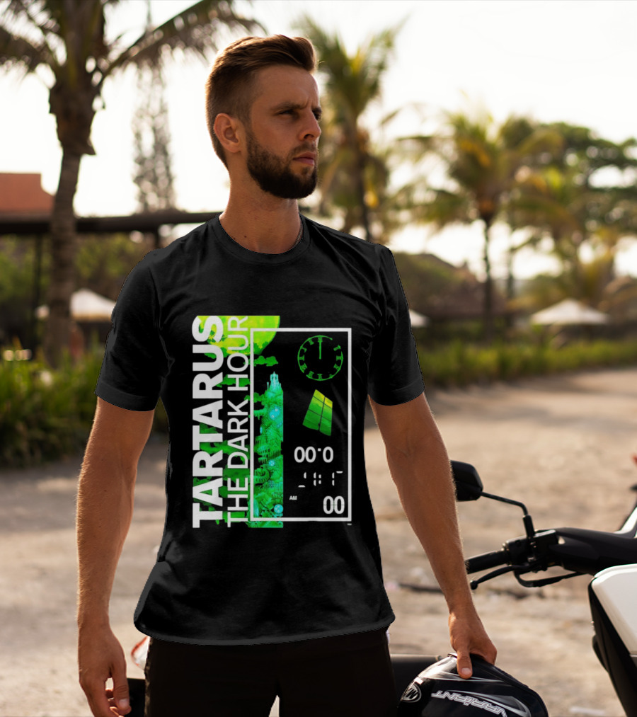 Persona 3 Tartarus The Dark Hour 00:00 T-Shirt