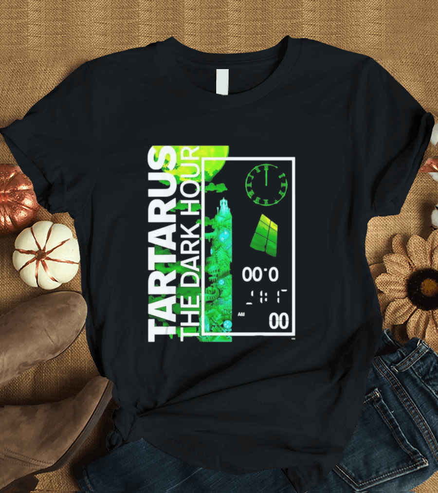 Persona 3 Tartarus The Dark Hour 00:00 T-Shirt