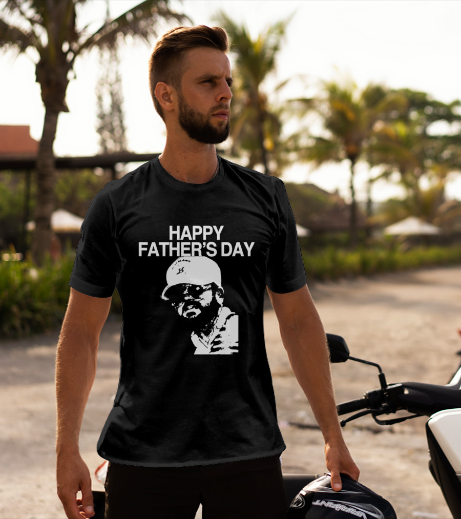 Happy Father's Day Ice Cube NWA West Coast Hip Hop T-Shirt