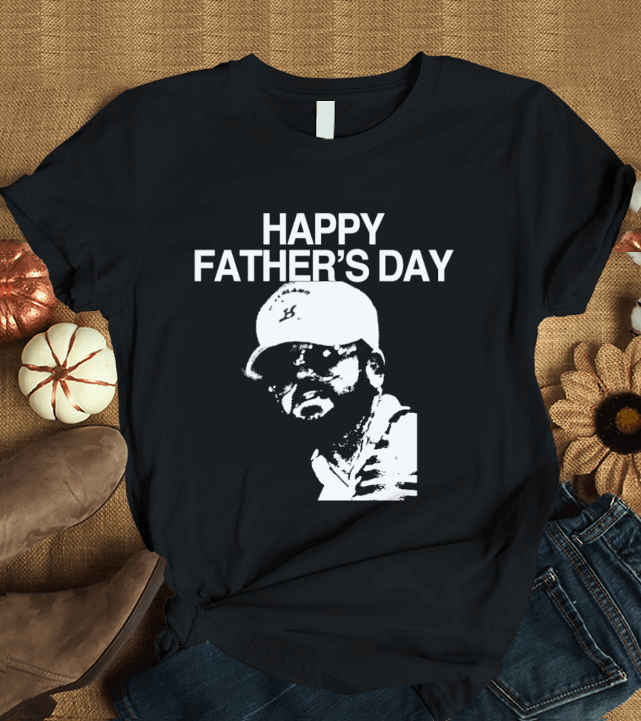 Happy Father's Day Ice Cube NWA West Coast Hip Hop T-Shirt