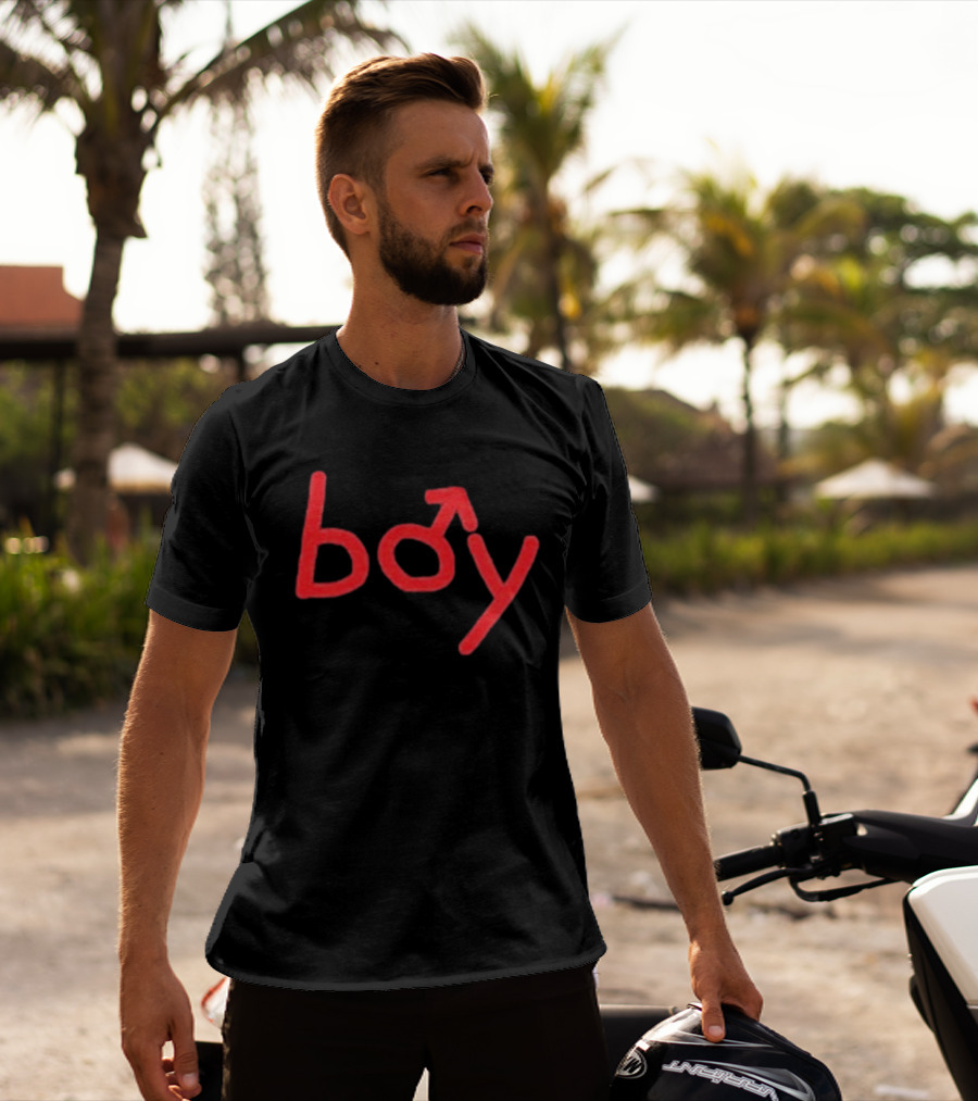Boy Boymoder Symbol With Mars Arrow T-Shirt