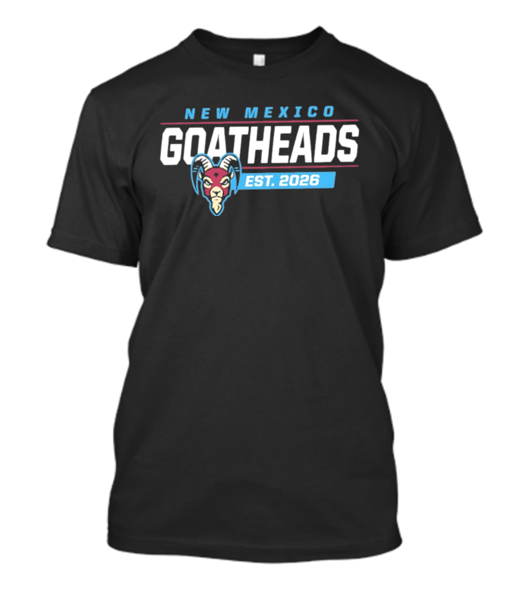 New Mexico Goatheads EST 2026 T-Shirt