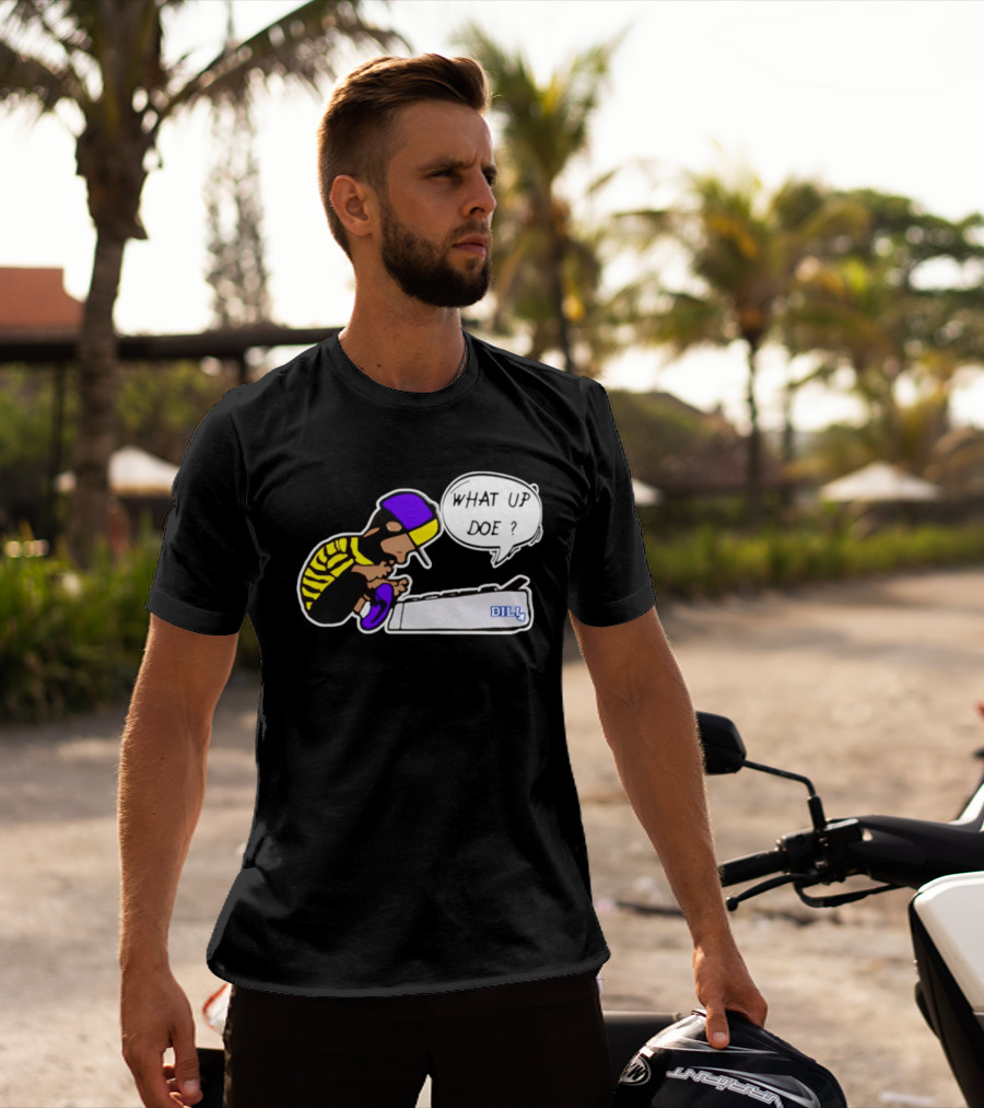 J Dilla What Up Doe Madukes Legacy Hip Hop T-Shirt