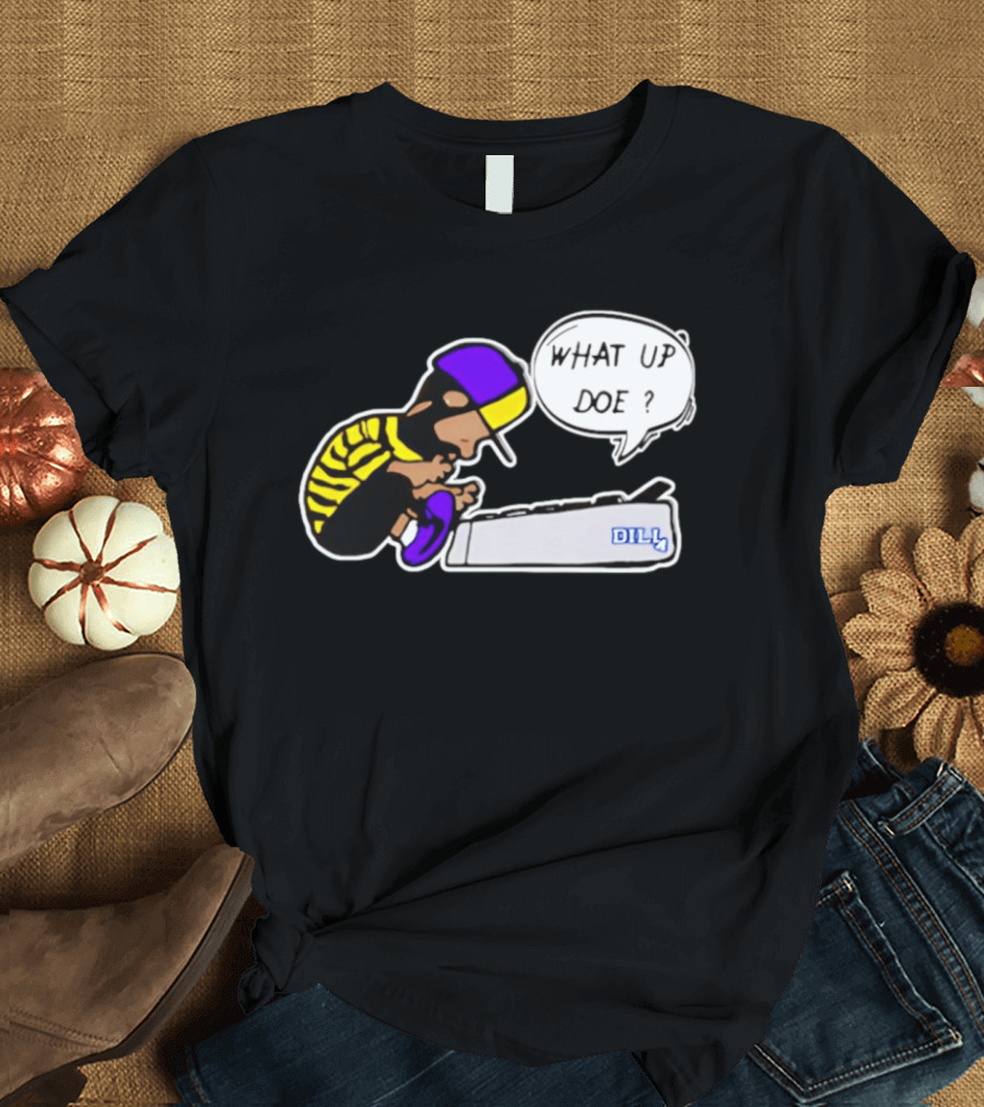 J Dilla What Up Doe Madukes Legacy Hip Hop T-Shirt