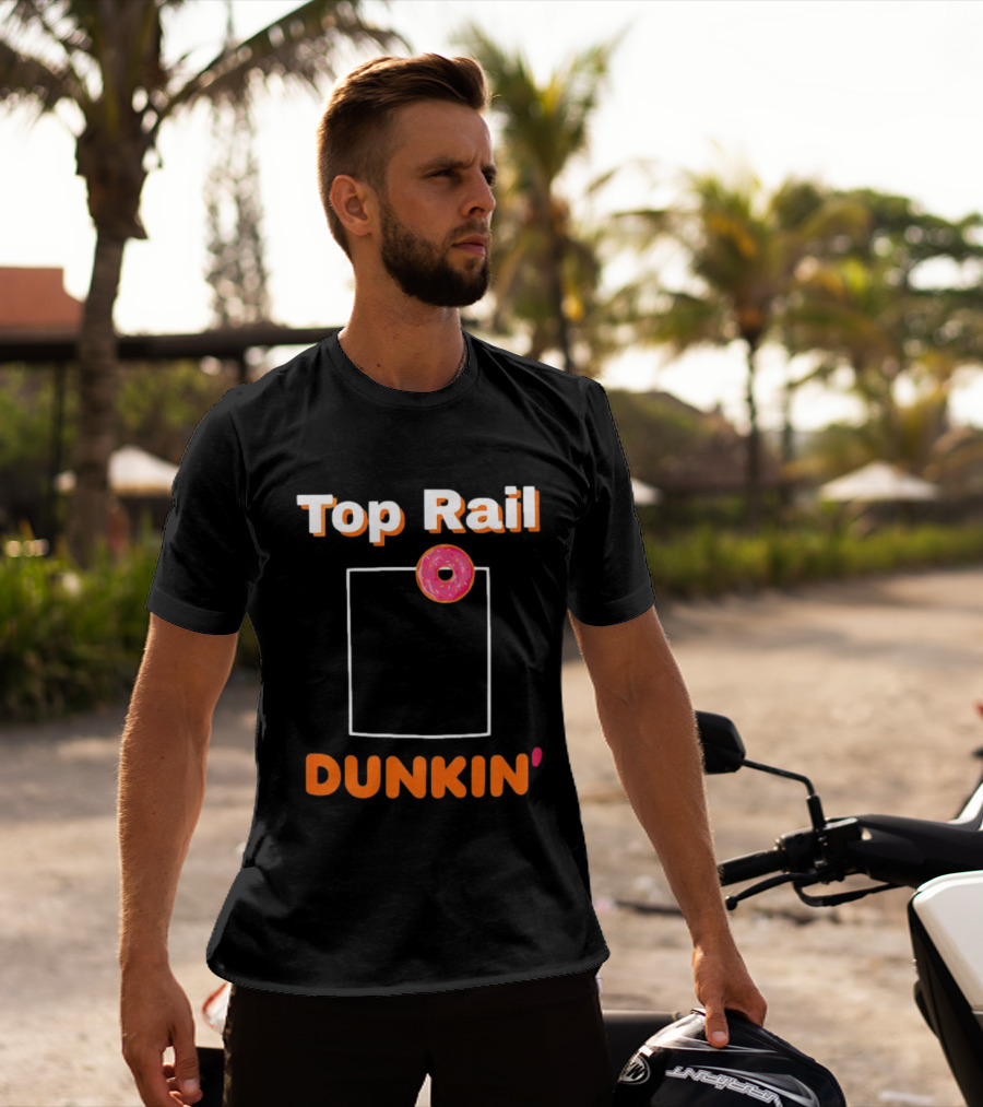 Red Sox Dunkin' Top Rail Donut T-Shirt