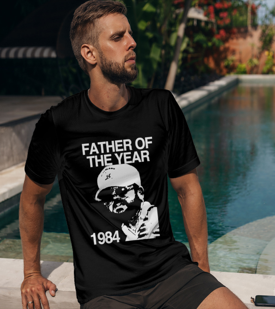 Father Of The Year 1984 Dad Humor T-Shirt