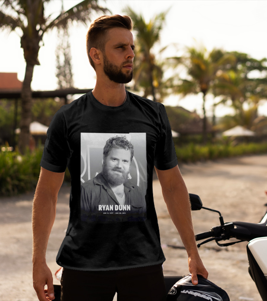 Ryan Dunn June 11 1977 June 20 2011 T-Shirt