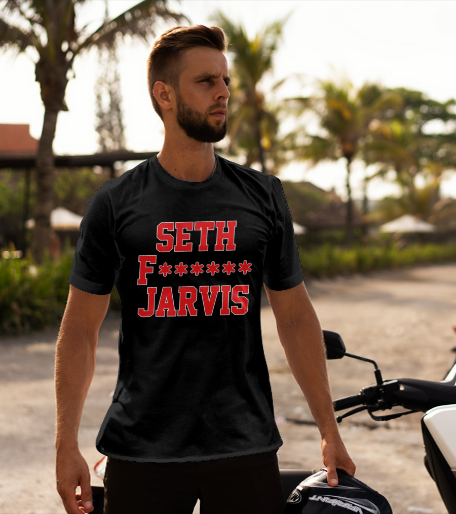 Seth Jarvis F<strong></strong>** Jarvis Carolina Hurricanes NHL 2026 T-Shirt