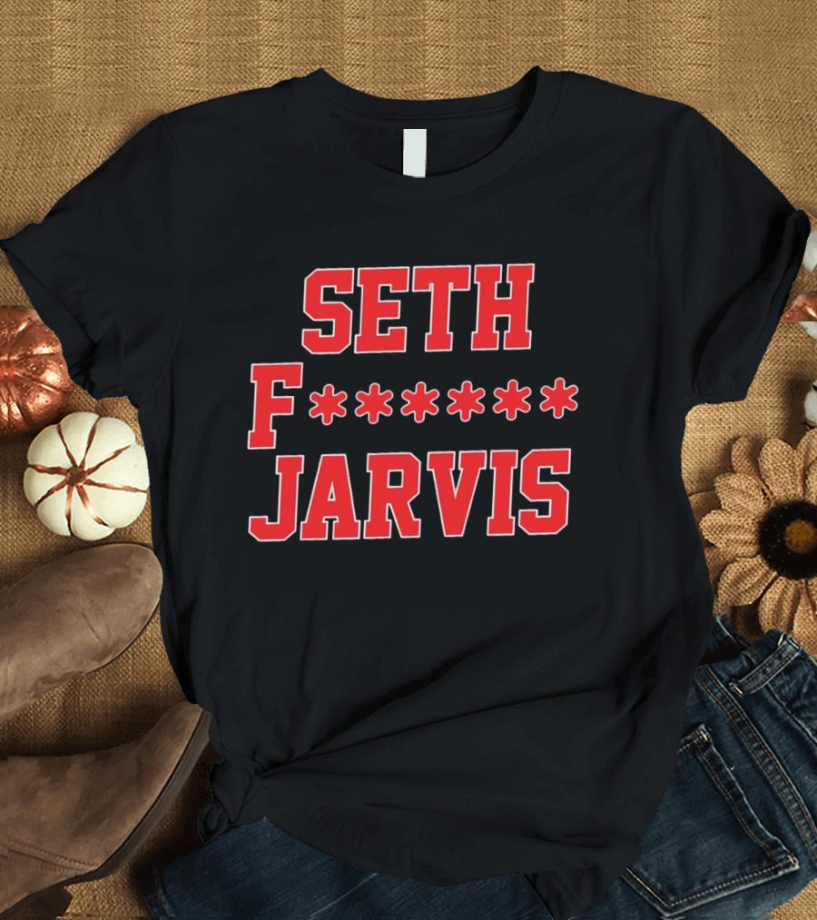 Seth Jarvis F<strong></strong>** Jarvis Carolina Hurricanes NHL 2026 T-Shirt