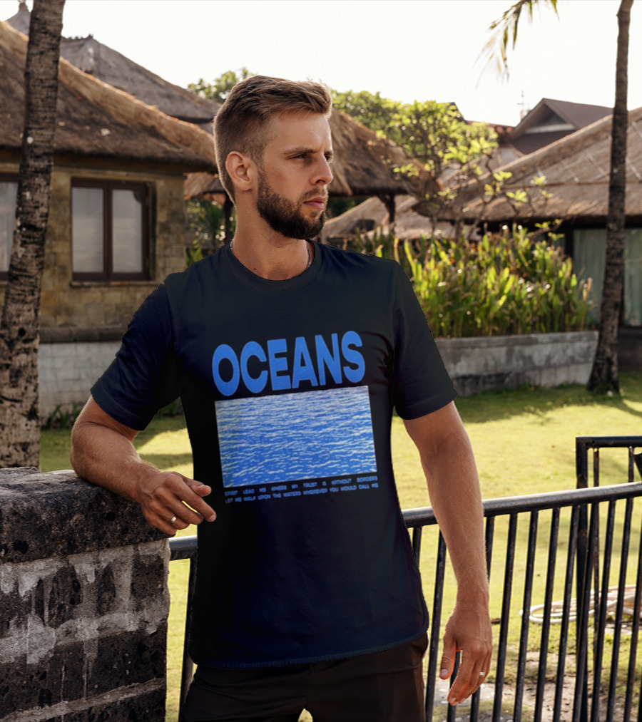 Taya Oceans Every Head You Were As Waves Crashed T-Shirt