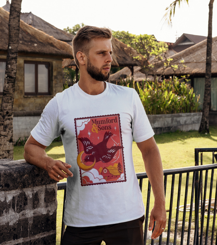 Mumford And Sons Concert June 20 2026 Hershey PA Barn And Bird T-Shirt