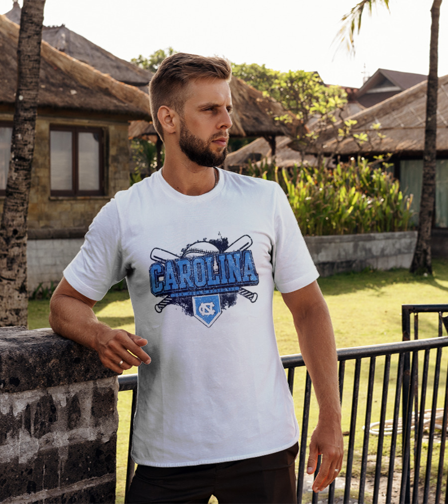 North Carolina Tar Heels Baseball UNC NCAA Carolina Tar Heels T-Shirt