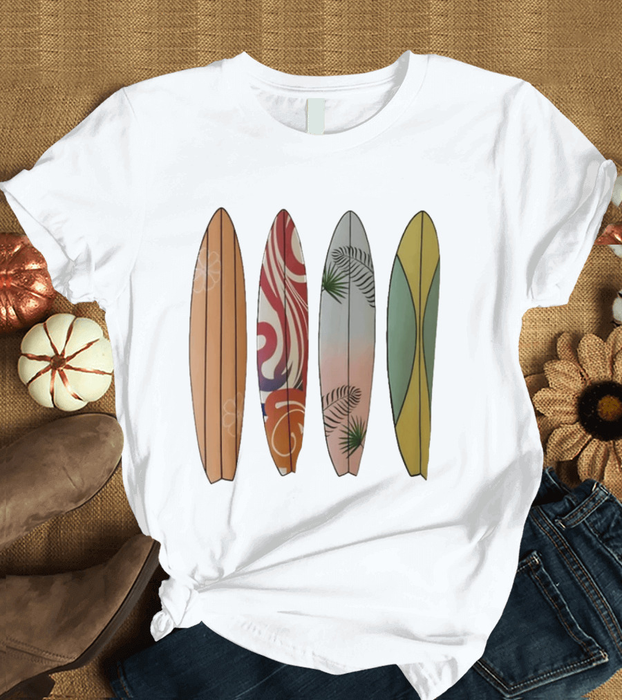 Philadelphia Eagles Margaritaville Surfboard Collaboration Vintage Tropical Beach Aesthetic T-Shirt