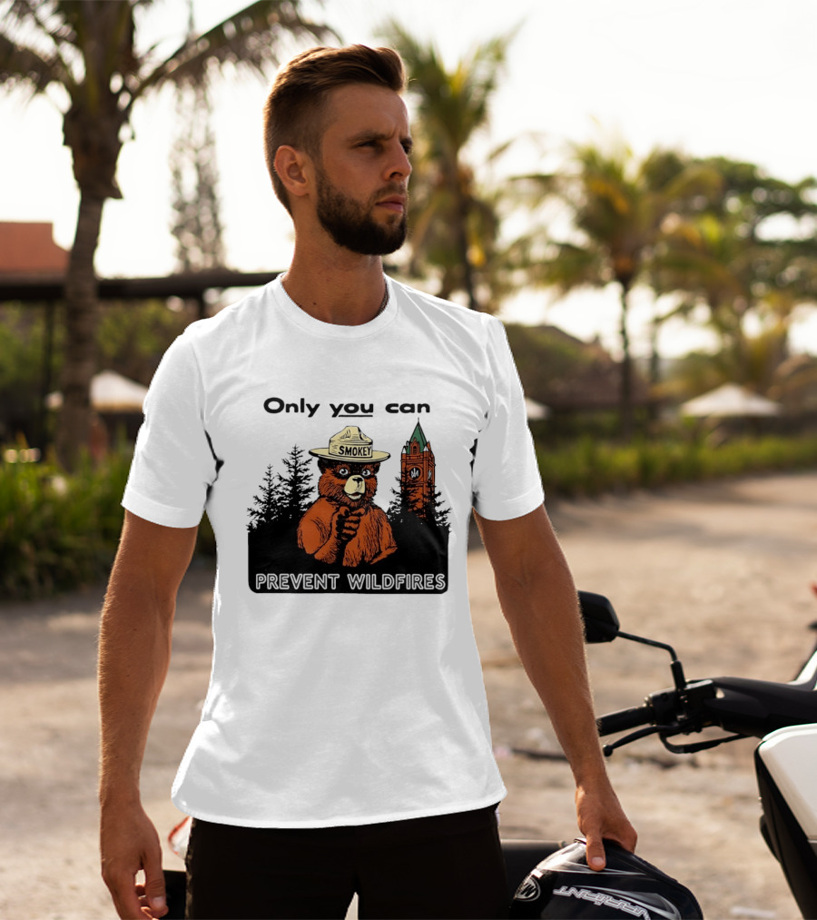 Only You Can Prevent Wildfires Smokey Bear X Montana Collaboration T-Shirt