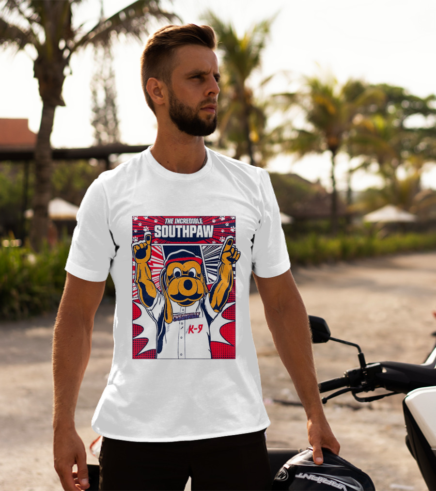 The Incredible Jacksonville Southpaw K 9 Comic Giveaway 2025 T-Shirt