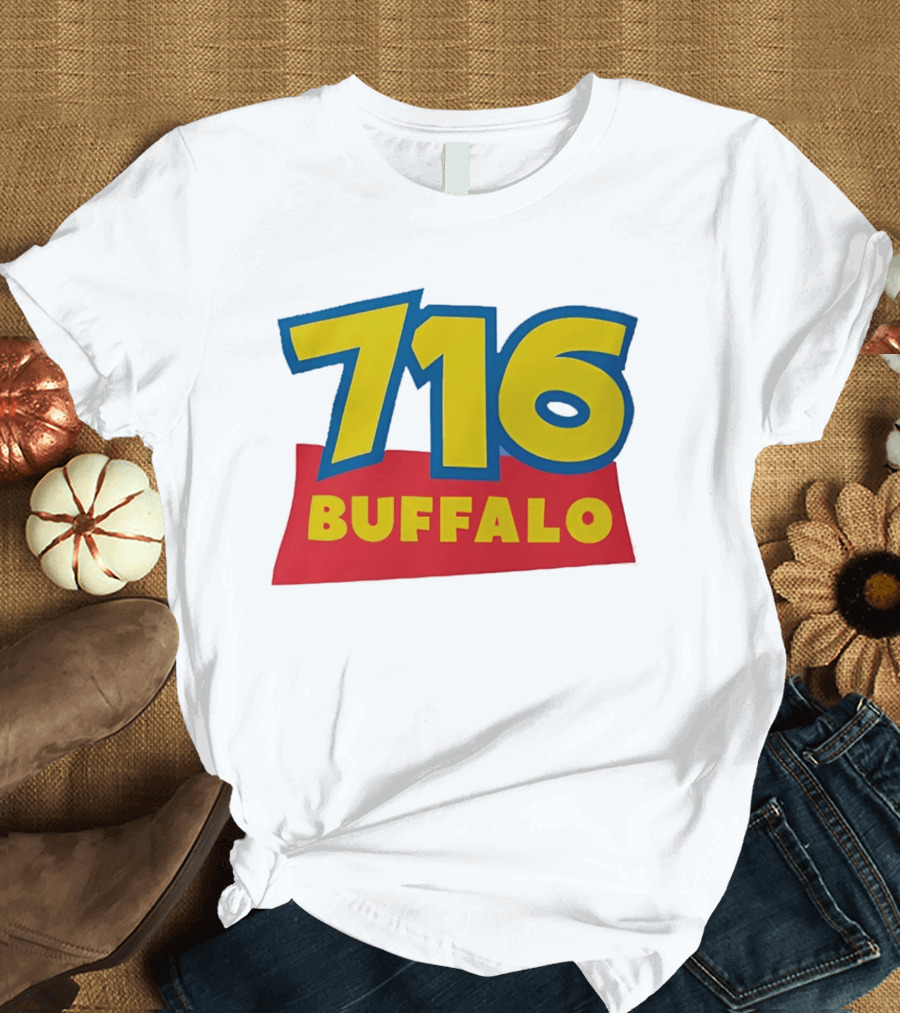716 Buffalo Toy Story Inspired Bills T-Shirt
