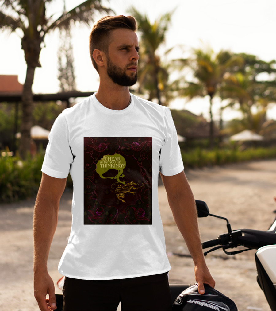Cherub Angels Do You Hear What You're Thinking Celestial Reflection T-Shirt