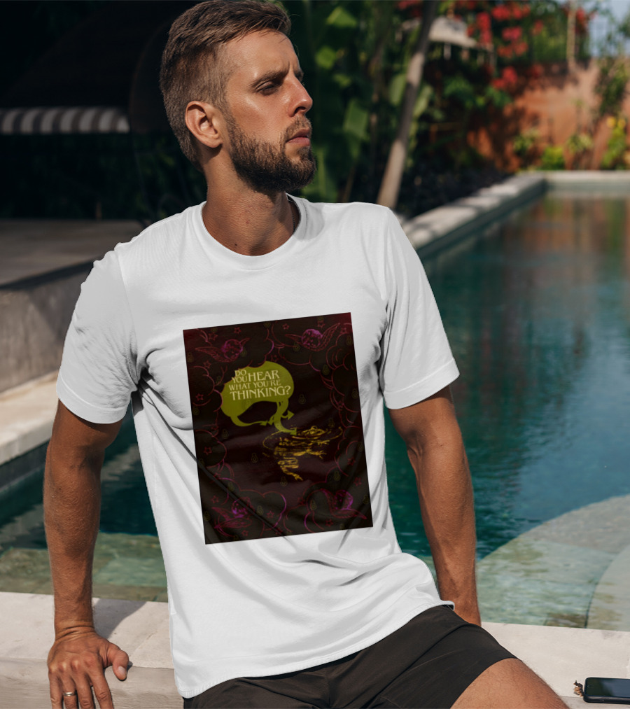 Cherub Angels Do You Hear What You're Thinking Celestial Reflection T-Shirt