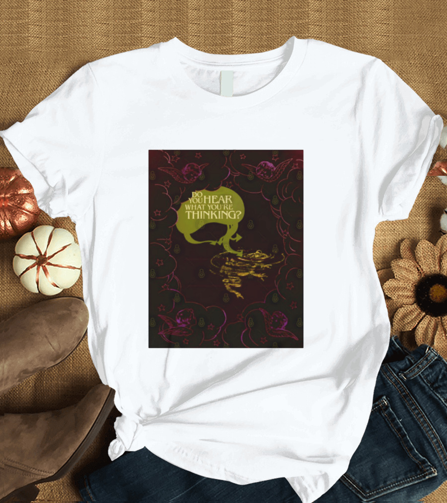 Cherub Angels Do You Hear What You're Thinking Celestial Reflection T-Shirt
