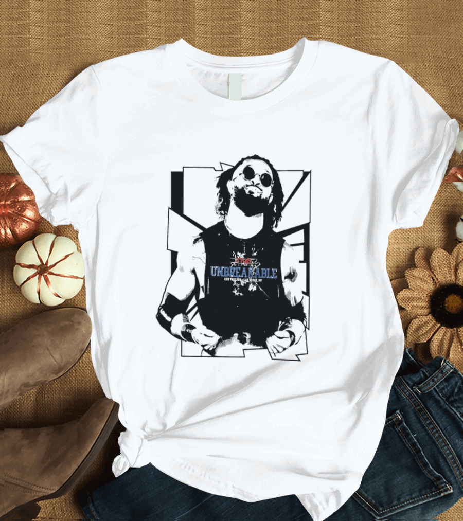 Chris Bey Unbreakable TNA Wrestling Cox Pavilion Las Vegas NV T-Shirt