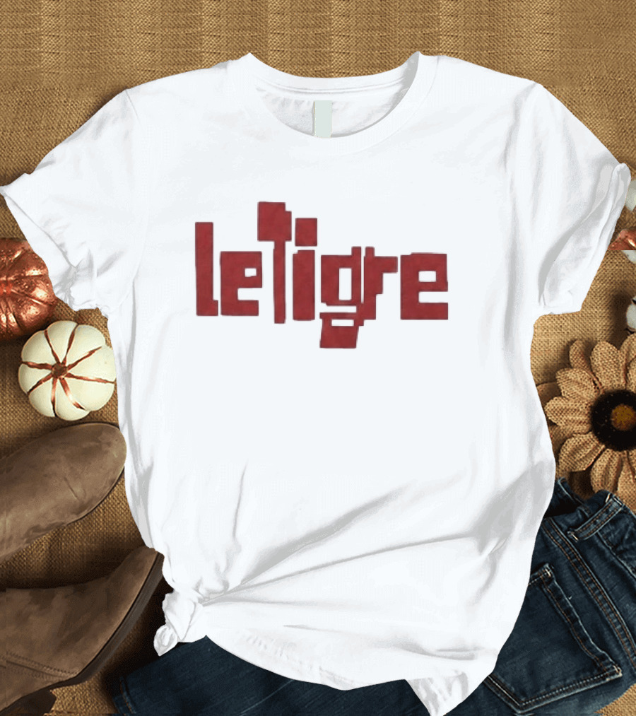Olivia Rodrigo Le Tigre Pitchfork Red T-Shirt