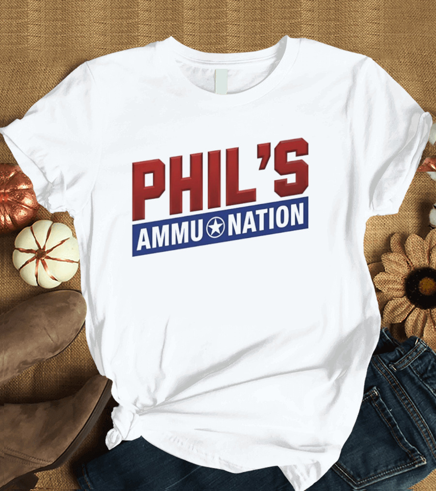 Phil's Ammu Nation Gta Vi T-Shirt