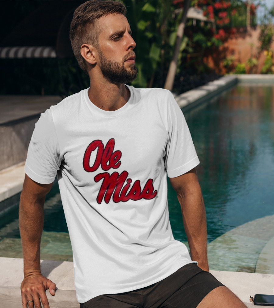 Grateful Dead Ole Miss Rebels Bears Collaboration 2 T-Shirt