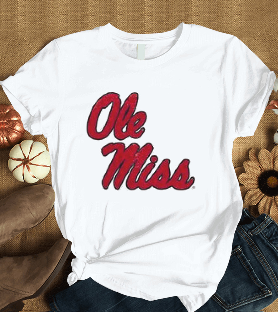 Grateful Dead Ole Miss Rebels Bears Collaboration 2 T-Shirt