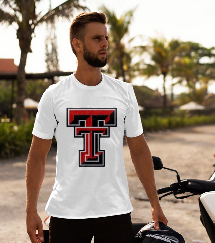 Grateful Dead Texas Tech Red Raiders Bears Collaboration T-Shirt