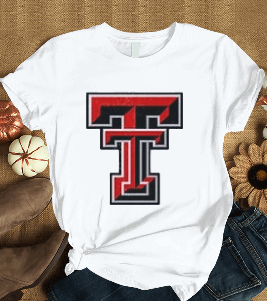 Grateful Dead Texas Tech Red Raiders Bears Collaboration T-Shirt