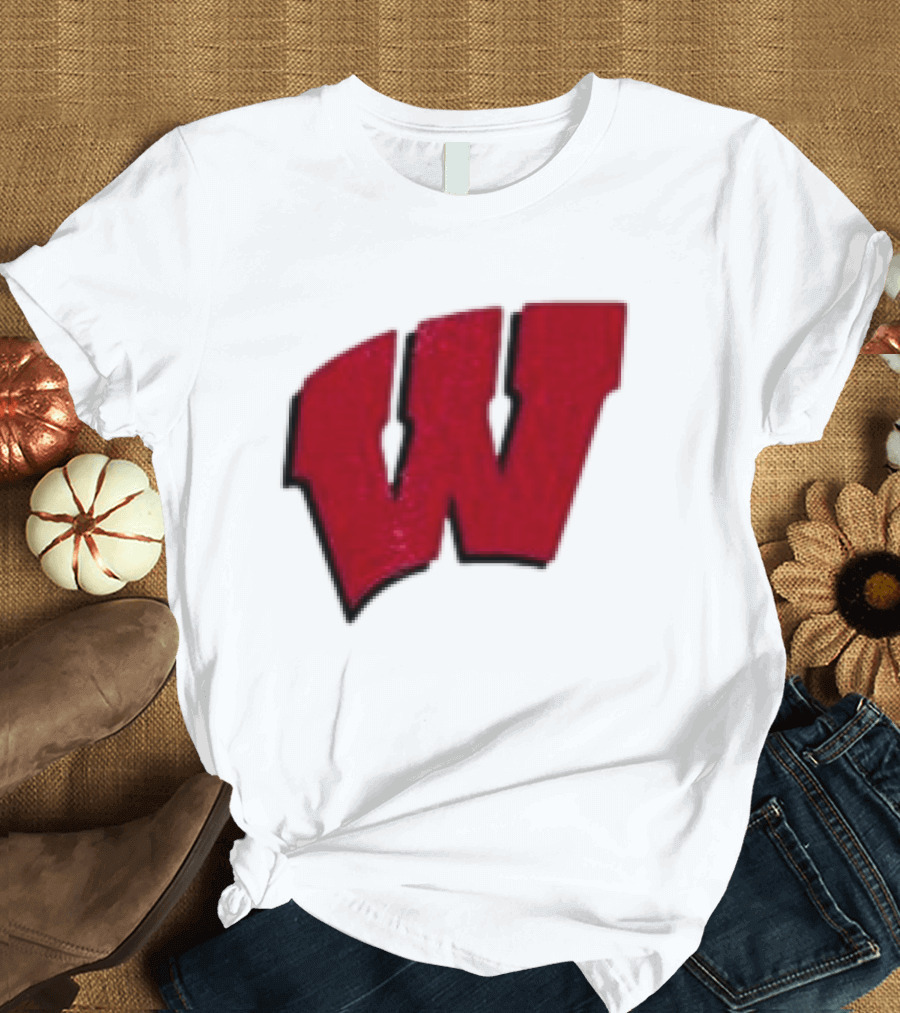 Grateful Dead Bears Wisconsin Badgers Collaboration T-Shirt