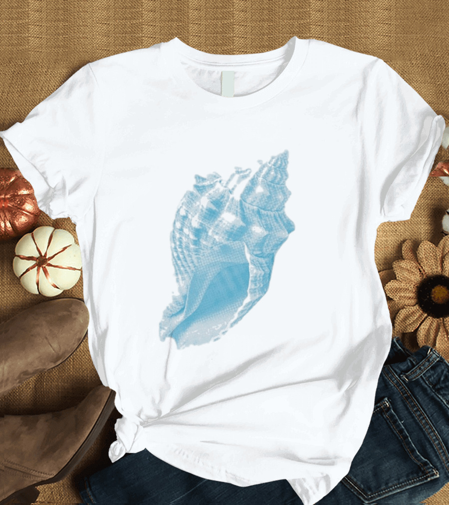 Sonder Haus Ocean Blue Conch T-Shirt