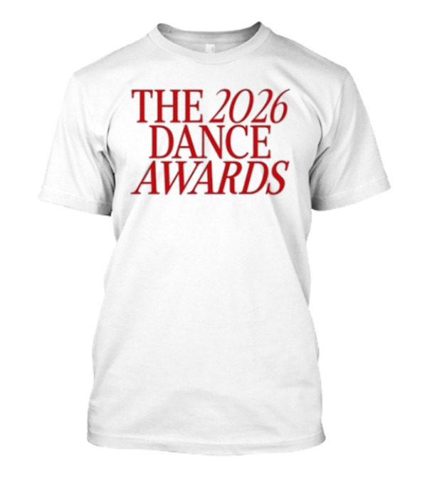 The Dance Awards 2026 Las Vegas Orlando Celebration T-Shirt