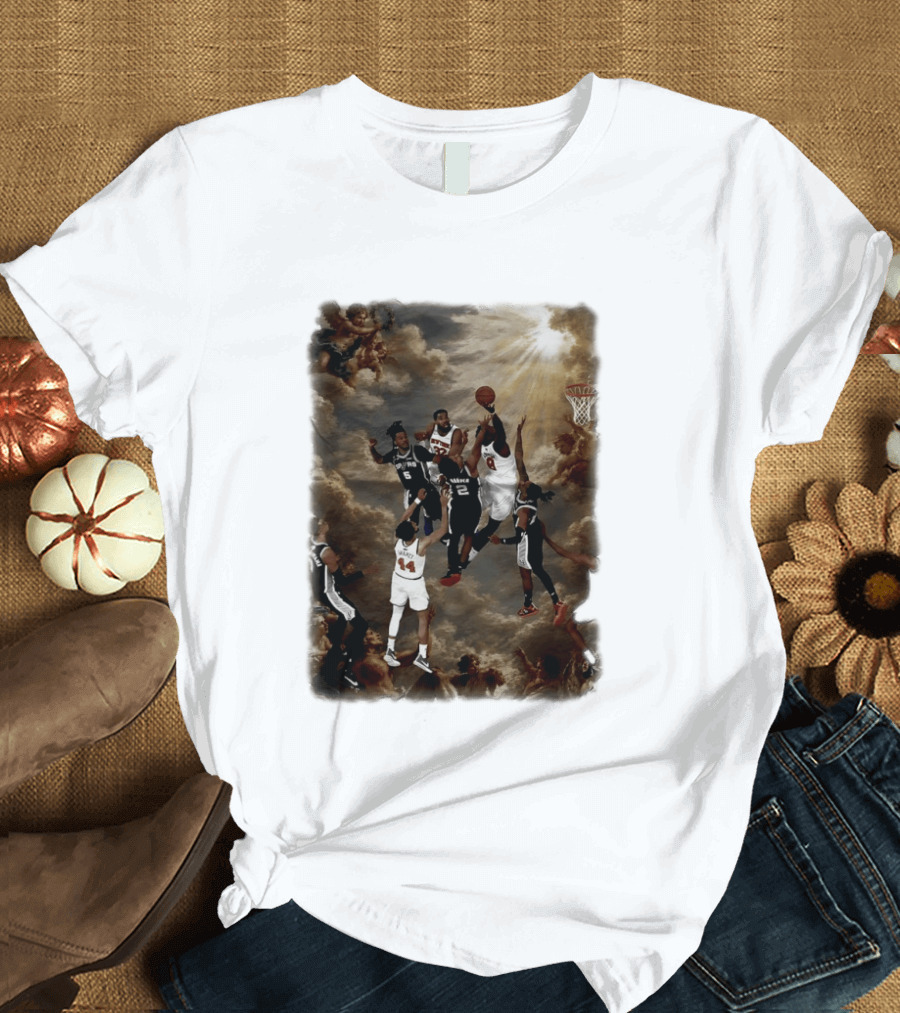 OG Anunoby Renaissance Game Winner Basketball T-Shirt