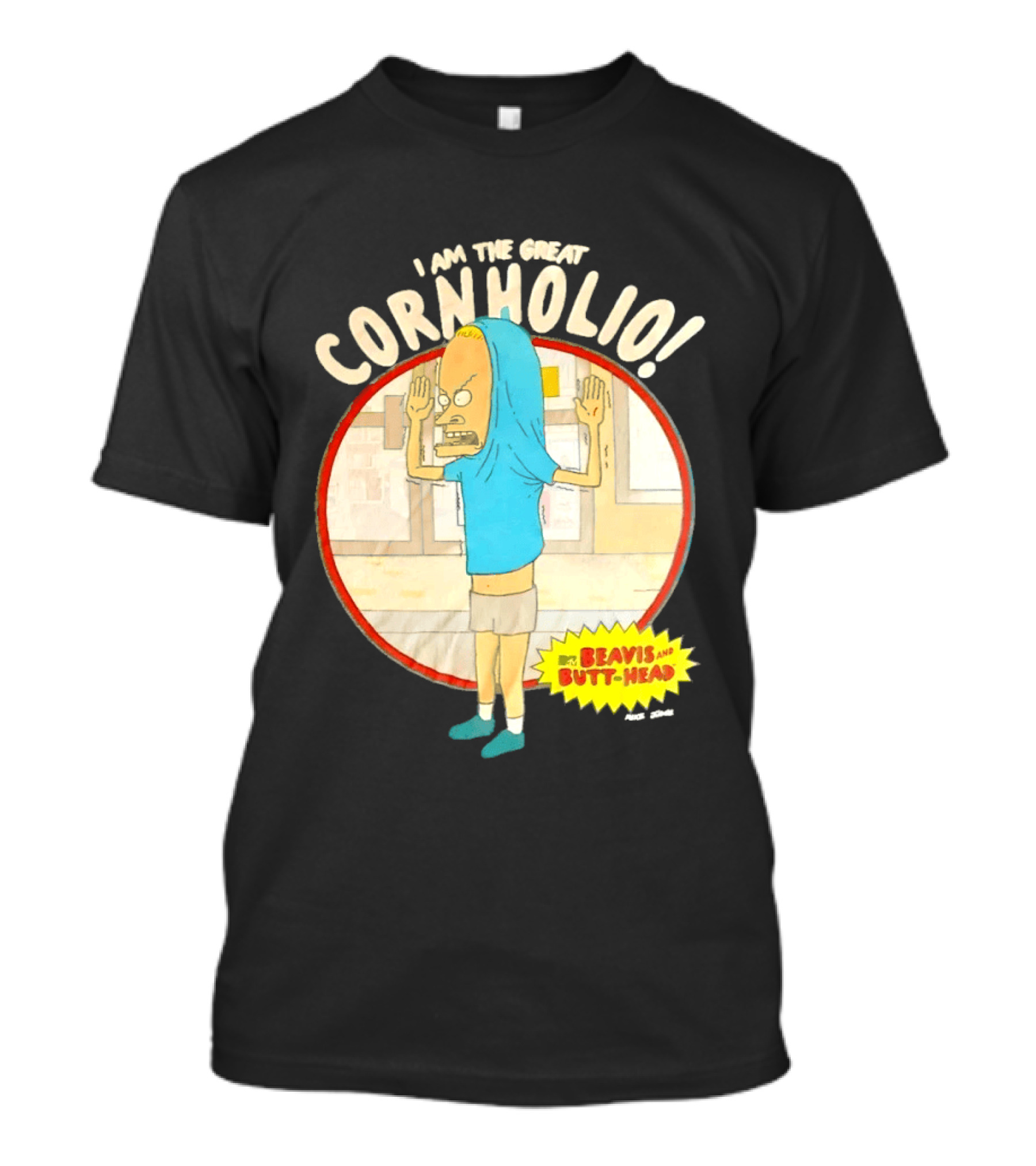 Beavis And Butt Head I Am The Great Cornholio T-Shirt