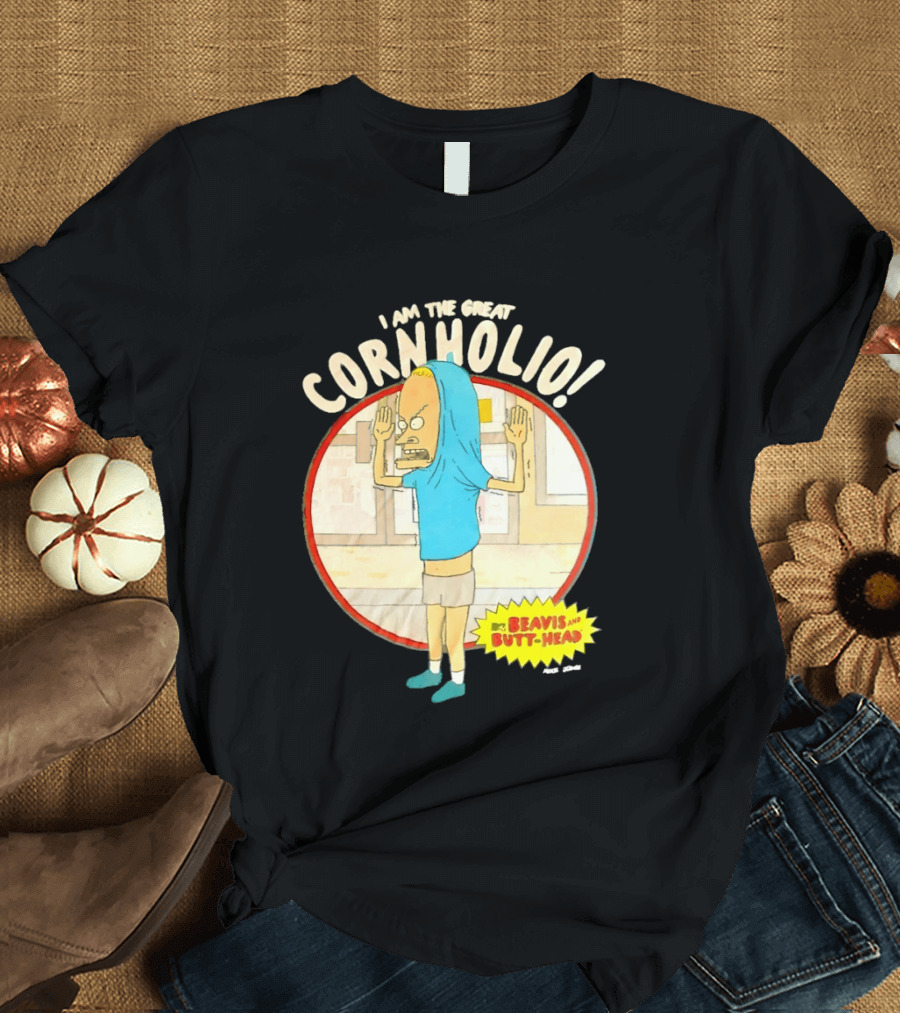 Beavis And Butt Head I Am The Great Cornholio T-Shirt