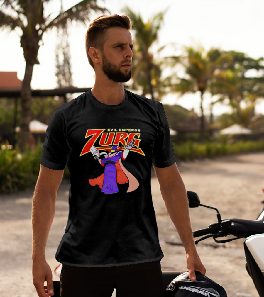 Disney Pixar Toy Story Evil Emperor Zurg Mesh Jersey Zurg Costume Villain Dress Up T-Shirt