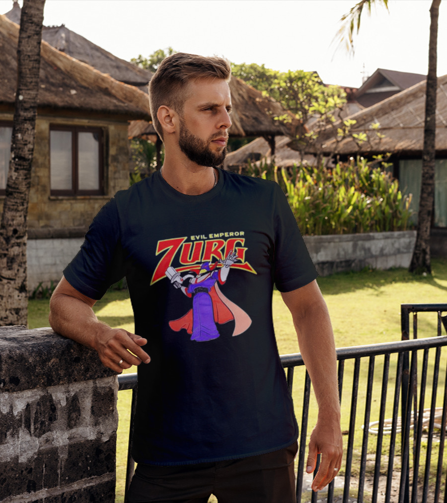 Disney Pixar Toy Story Evil Emperor Zurg Mesh Jersey Zurg Costume Villain Dress Up T-Shirt