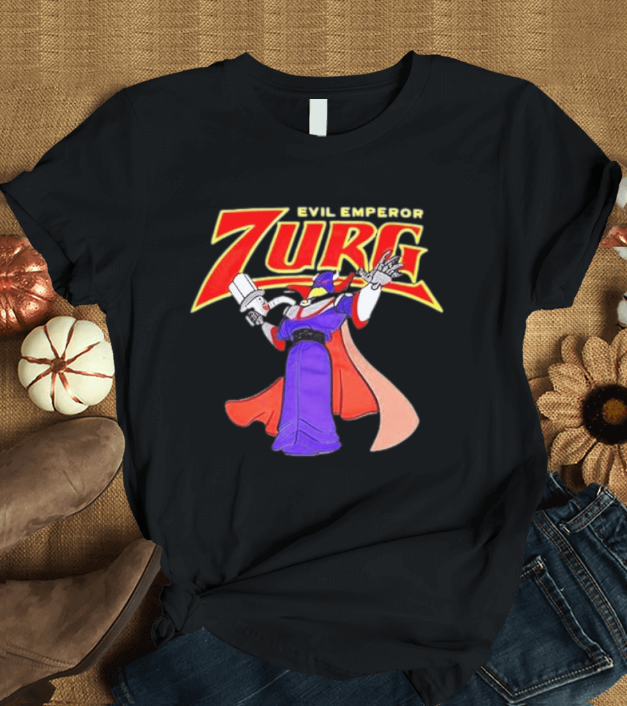 Disney Pixar Toy Story Evil Emperor Zurg Mesh Jersey Zurg Costume Villain Dress Up T-Shirt