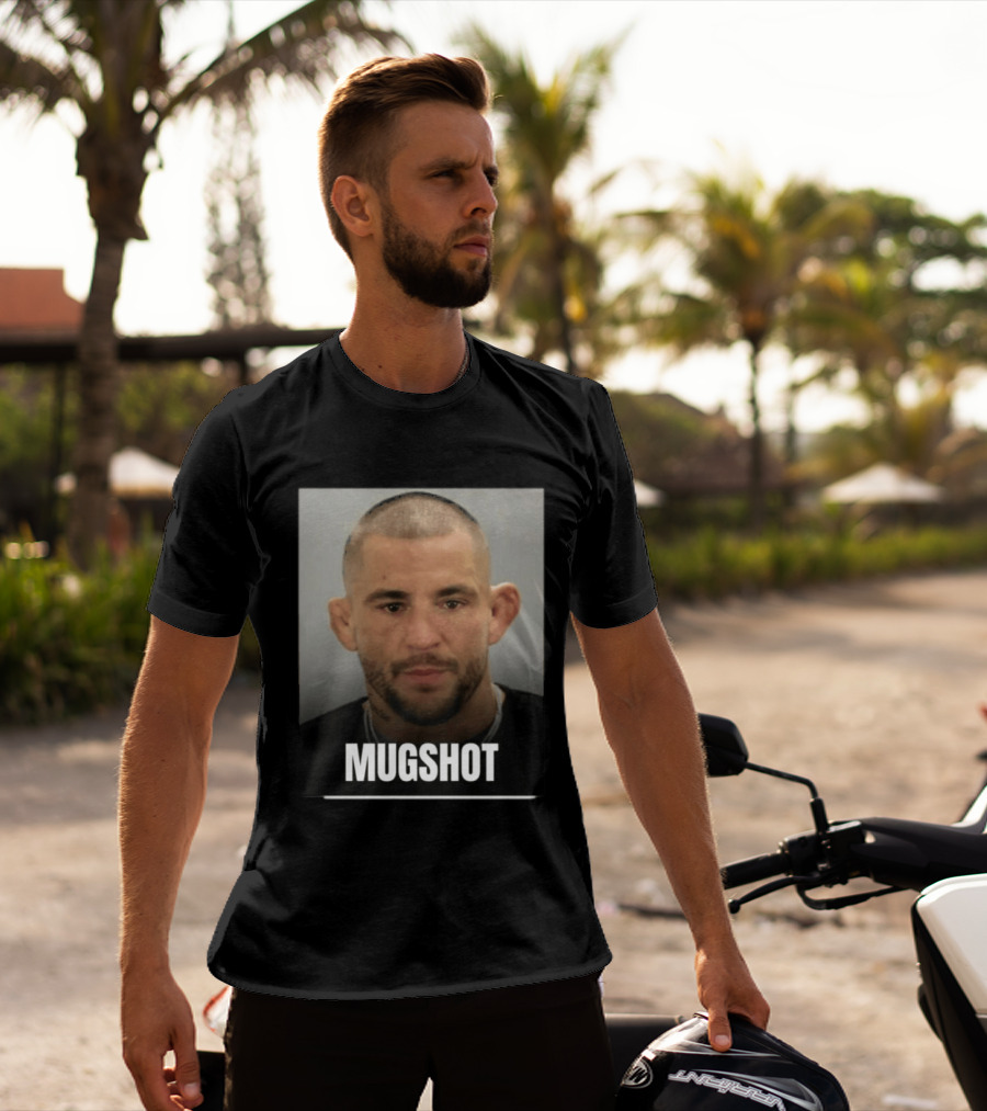 Dustin Poirier Shot Meme T-Shirt