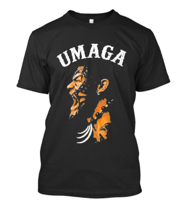Umaga Tribute Face Painting T-Shirt