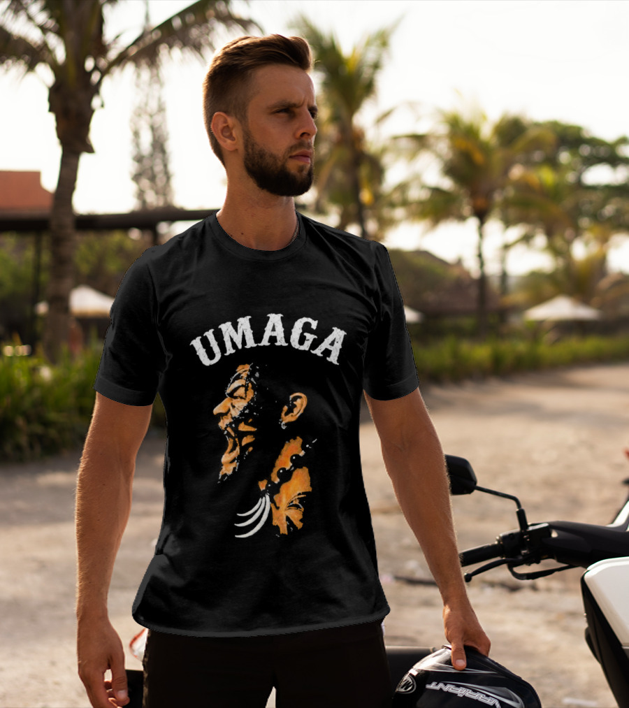 Umaga Tribute Face Painting T-Shirt