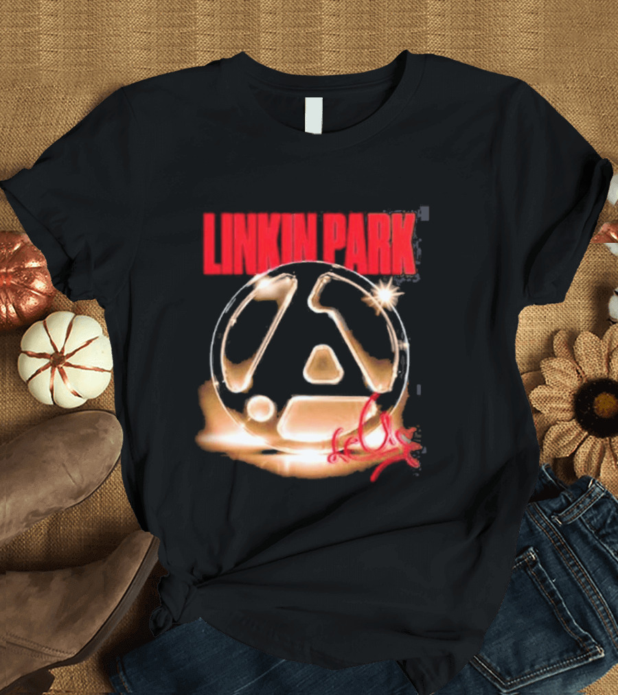 Linkin Park Deus Ex Machina Madrid Spain 2026 Pop Up Shop Zero Big T-Shirt