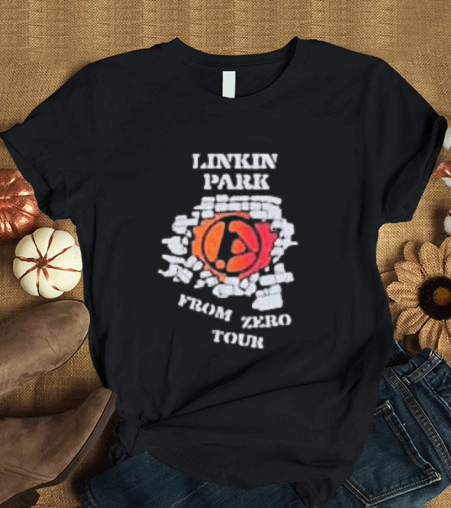 Linkin Park Deus Ex Machina Madrid Spain 2026 From Zero Metal Worker T-Shirt