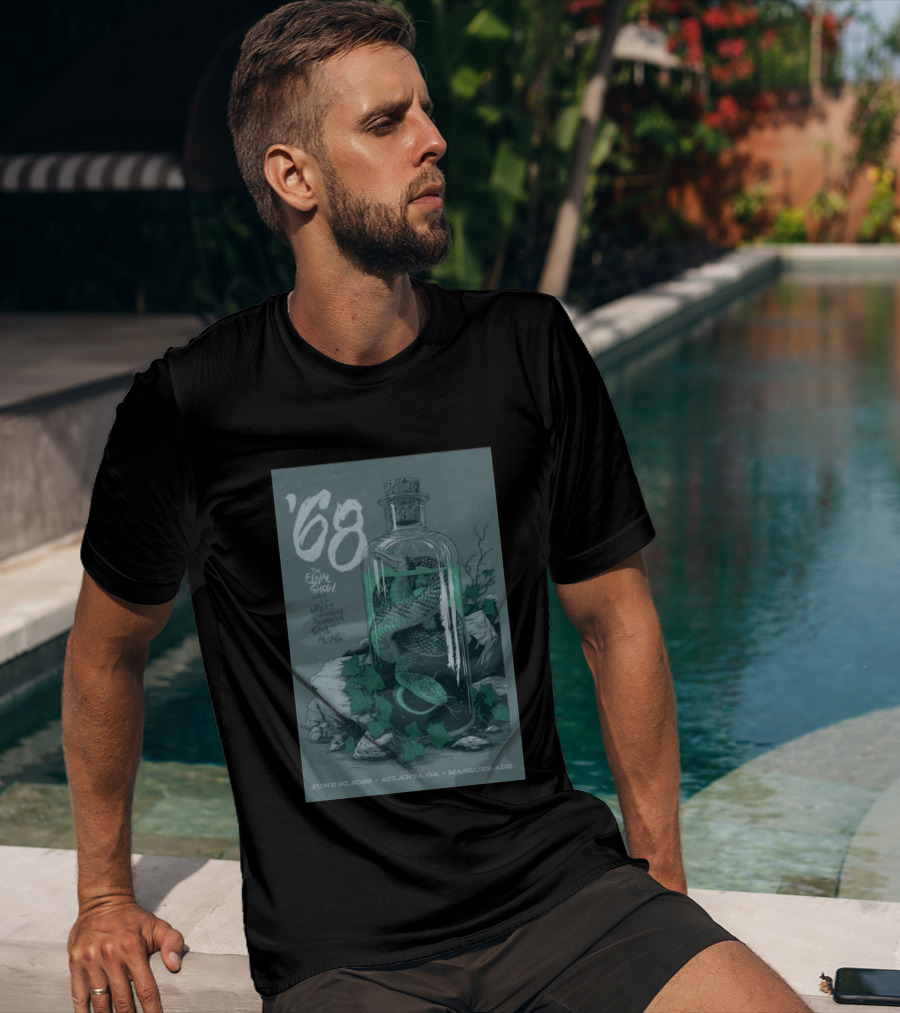ʼ68 The Final Show June 20 2026 Atlanta GA Masquerade Snake In Bottle T-Shirt